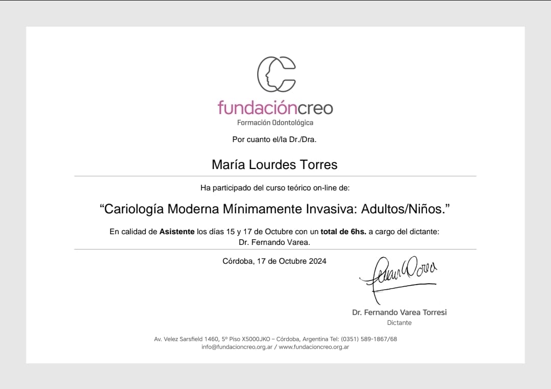 CURSO DE Cariologia Minimamente invasiva